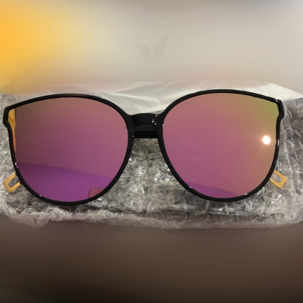 Pink sunglasses